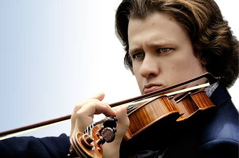 Andrey Baranov, violin