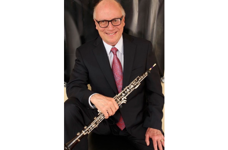 Robert Morgan, oboe